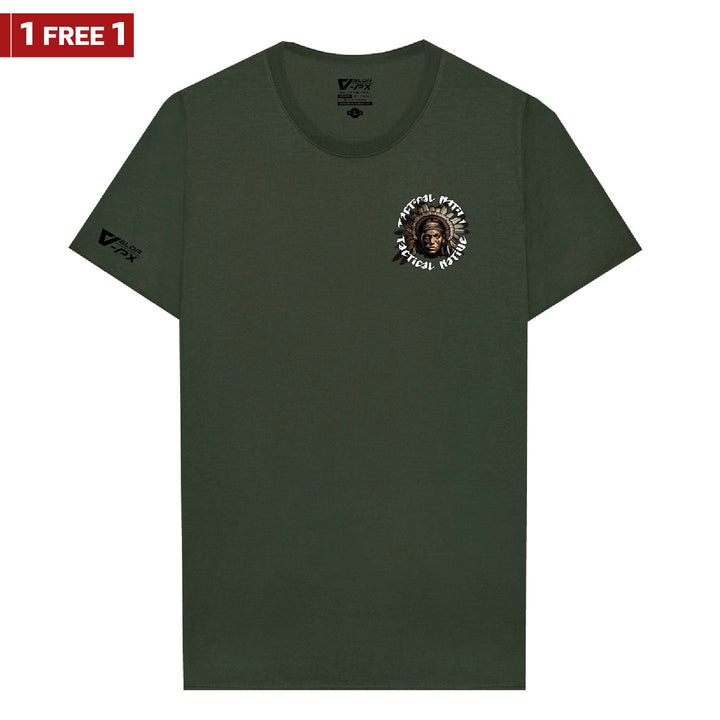 [ซื้อ 1 แถม 1] Valor PX Tactical Native T-Shirt