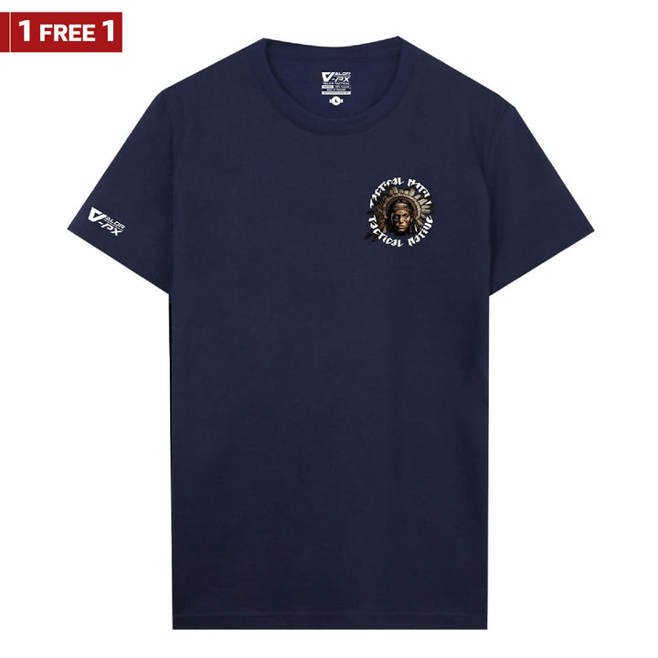 [ซื้อ 1 แถม 1] Valor PX Tactical Native T-Shirt