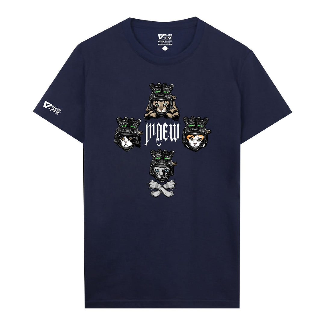 [ซื้อ 1 แถม 1] Valor PX MAEW T-Shirt