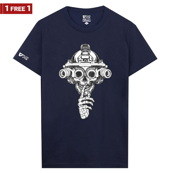 [ซื้อ 1 แถม 1] Valor PX SHHH T-Shirt