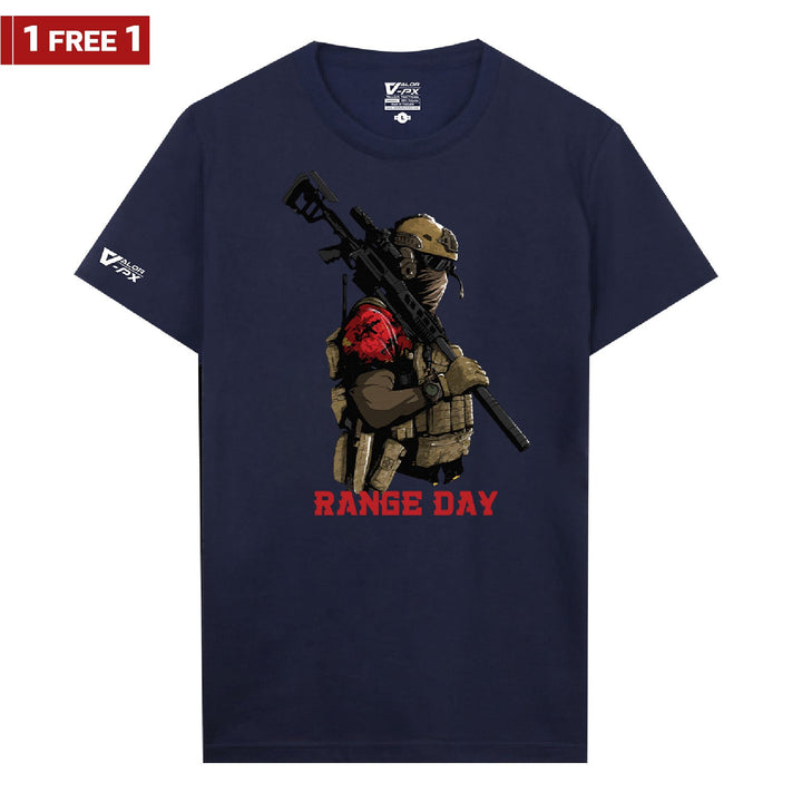 [ซื้อ 1 แถม 1] Valor PX RANGE DAY T-Shirt