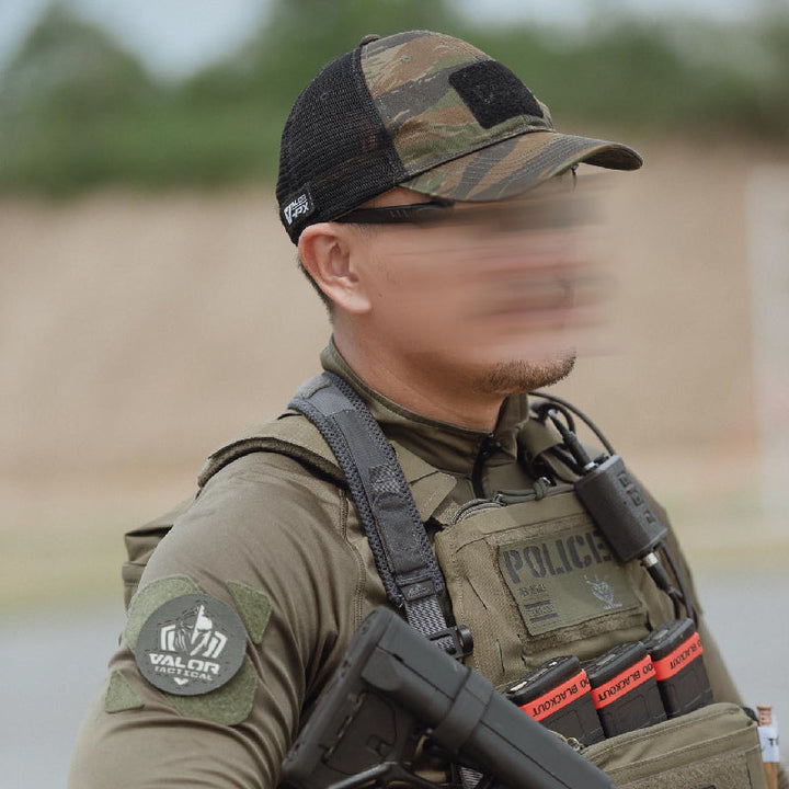 VALOR PX Tactical CAP - Tiger stripe