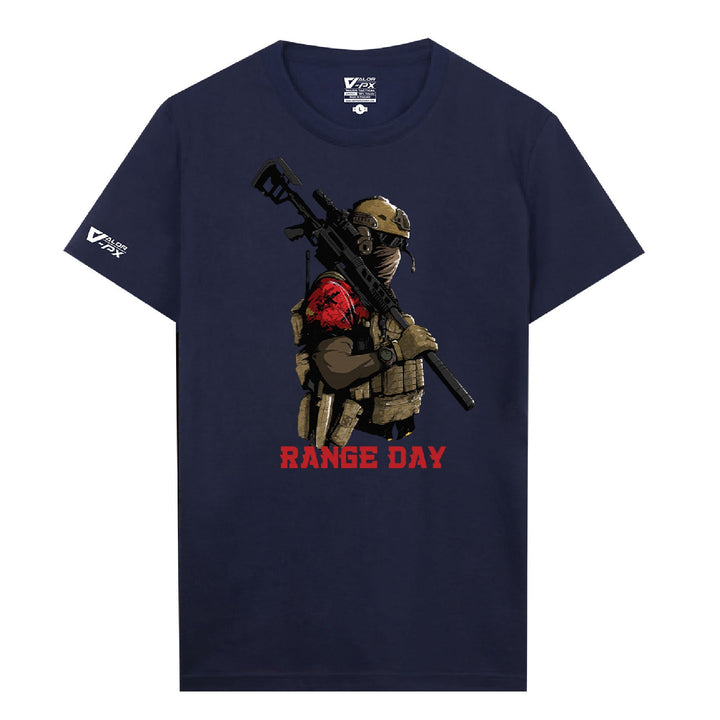 [ซื้อ 1 แถม 1] Valor PX RANGE DAY T-Shirt