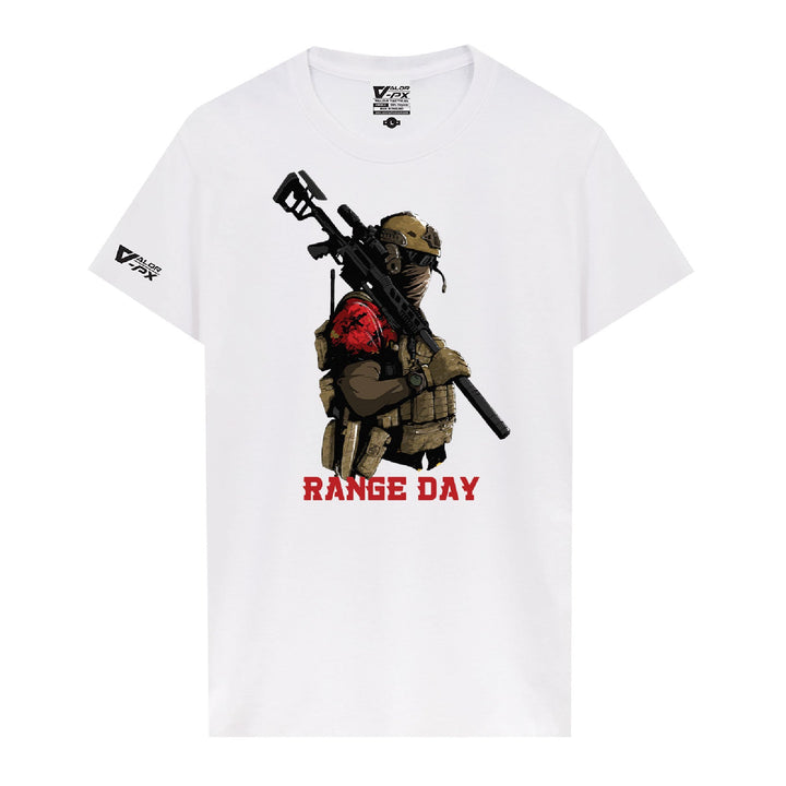 [ซื้อ 1 แถม 1] Valor PX RANGE DAY T-Shirt