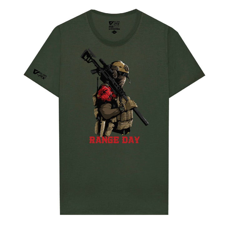 [ซื้อ 1 แถม 1] Valor PX RANGE DAY T-Shirt