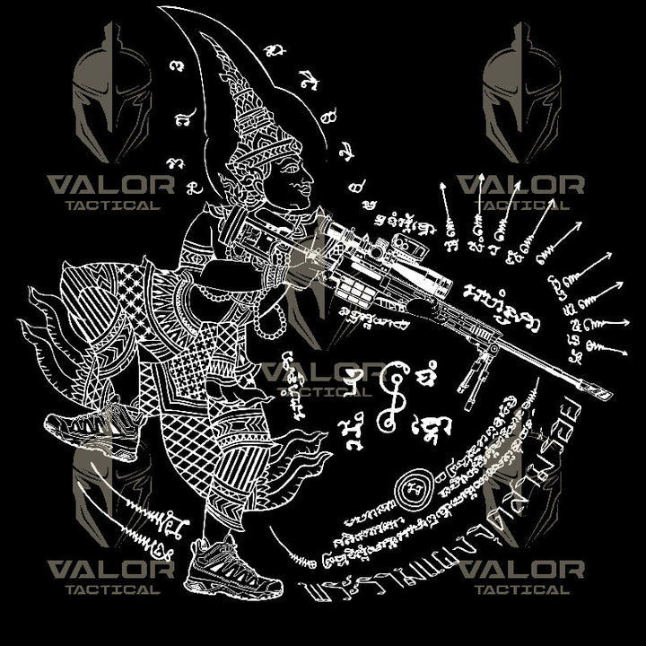 Valor PX พระรามแผงจุดสามร้อย T-Shirt 2024