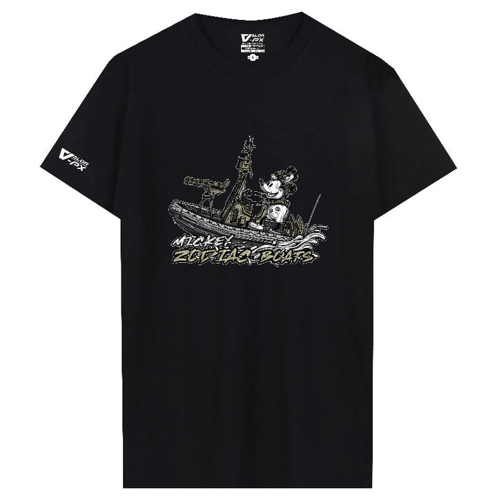 Valor PX Mickey Zodiac Boats T-Shirt 2024