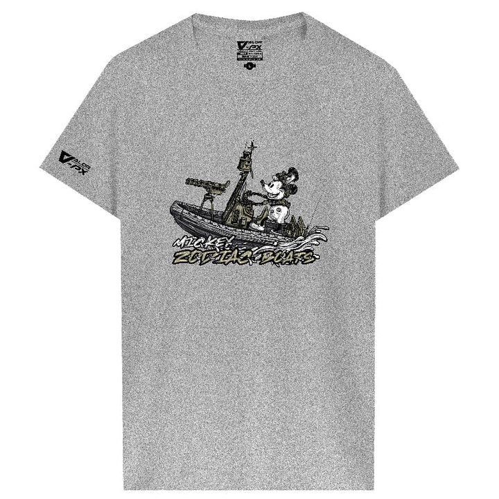 Valor PX Mickey Zodiac Boats T-Shirt 2024