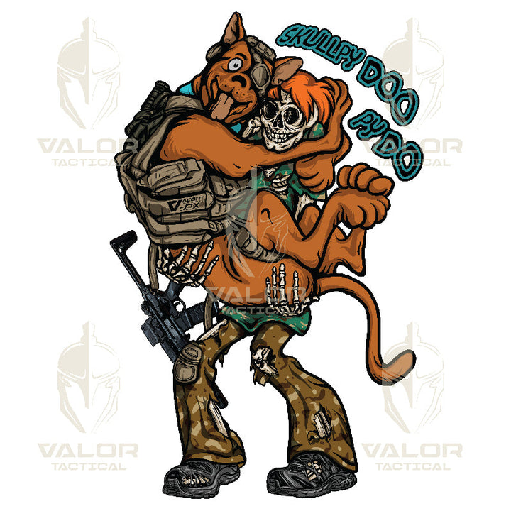 Valor PX Skullpy Doo Py Do T-Shirt 2024