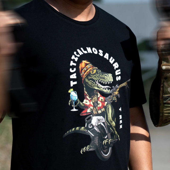 Valor PX Tacticalnosaurus T Rex T-Shirt 2024