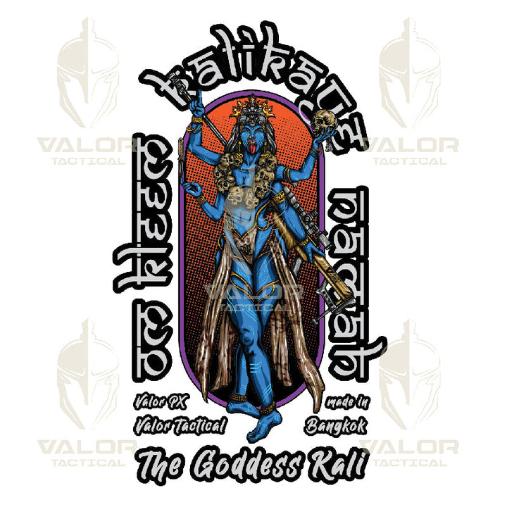 Valor PX The Goddess Kali T-Shirt 2024