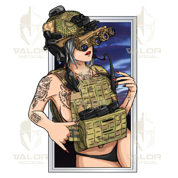 Valor PX Night OPS T-Shirt 2024