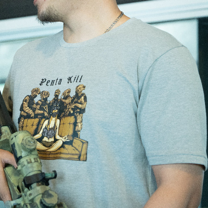 Valor PX Penta Kill T-Shirt 2024