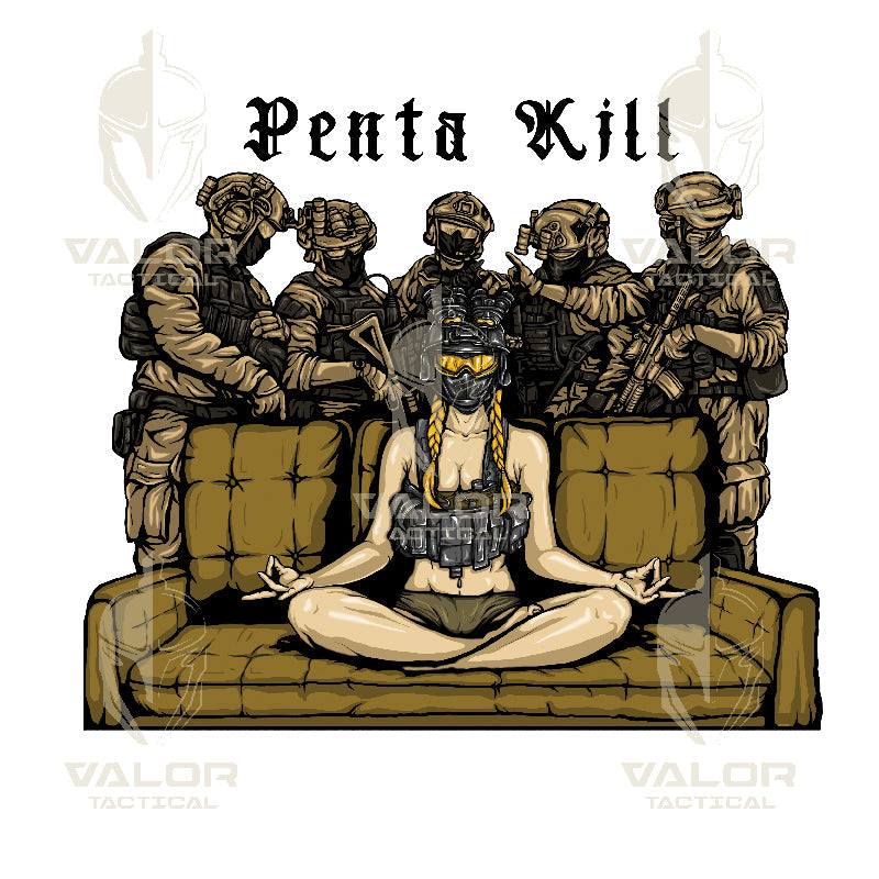 Valor PX Penta Kill T-Shirt 2024