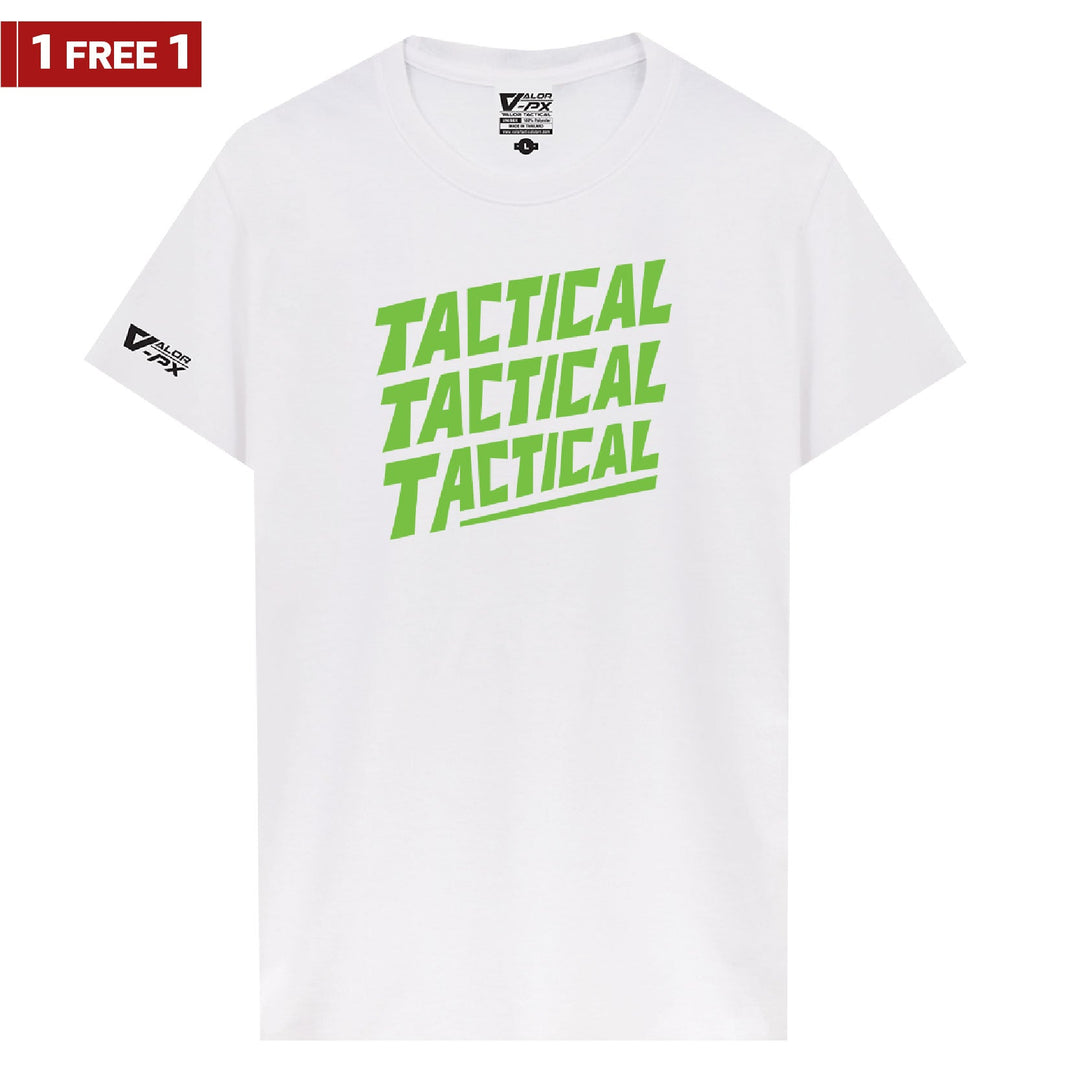 [ซื้อ 1 แถม 1] Valor PX Tactical Tactical Tactical T-Shirt