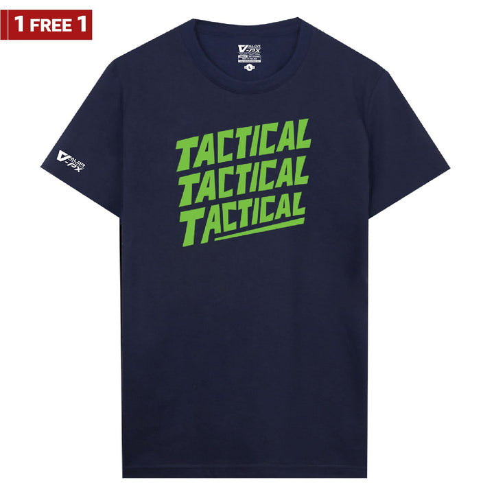 [ซื้อ 1 แถม 1] Valor PX Tactical Tactical Tactical T-Shirt