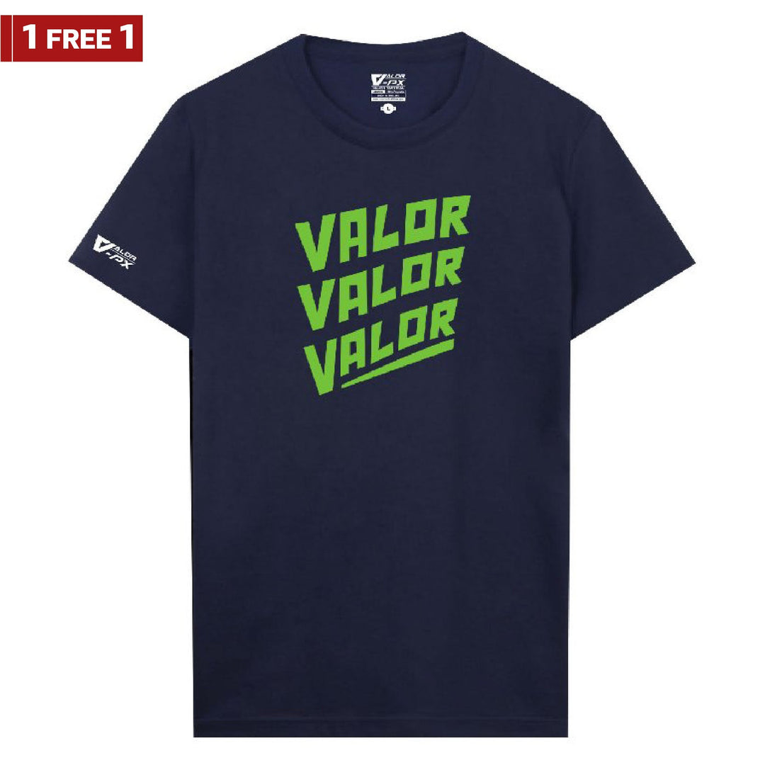 [ซื้อ 1 แถม 1] Valor PX Valor Valor Valor T-Shirt