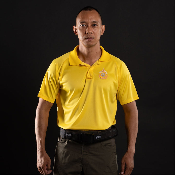 Valor PX Downrange Polo Shirt [Yellow]