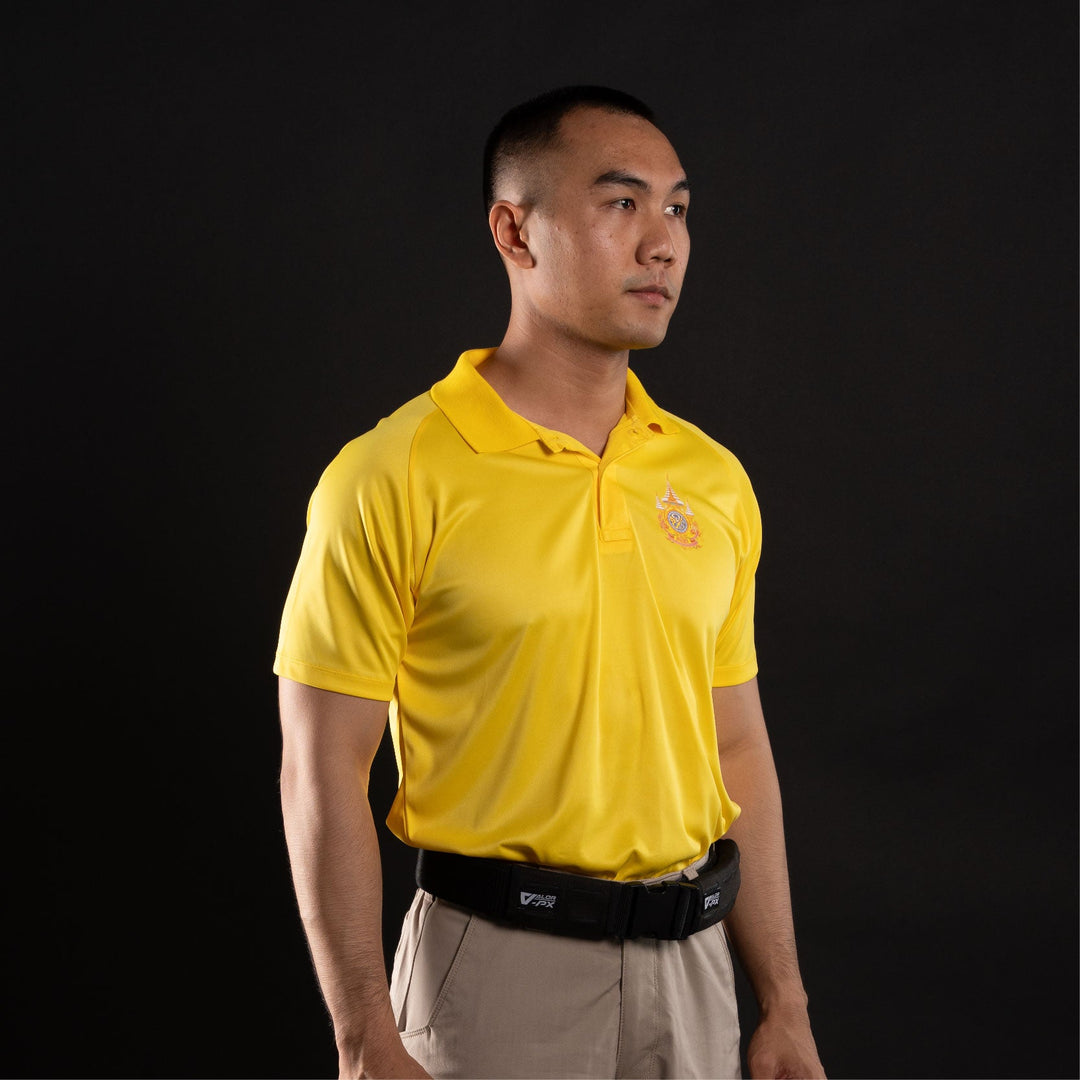 Valor PX Downrange Polo Shirt [Yellow]