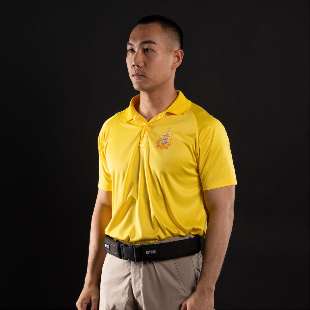 Valor PX Downrange Polo Shirt [Yellow]