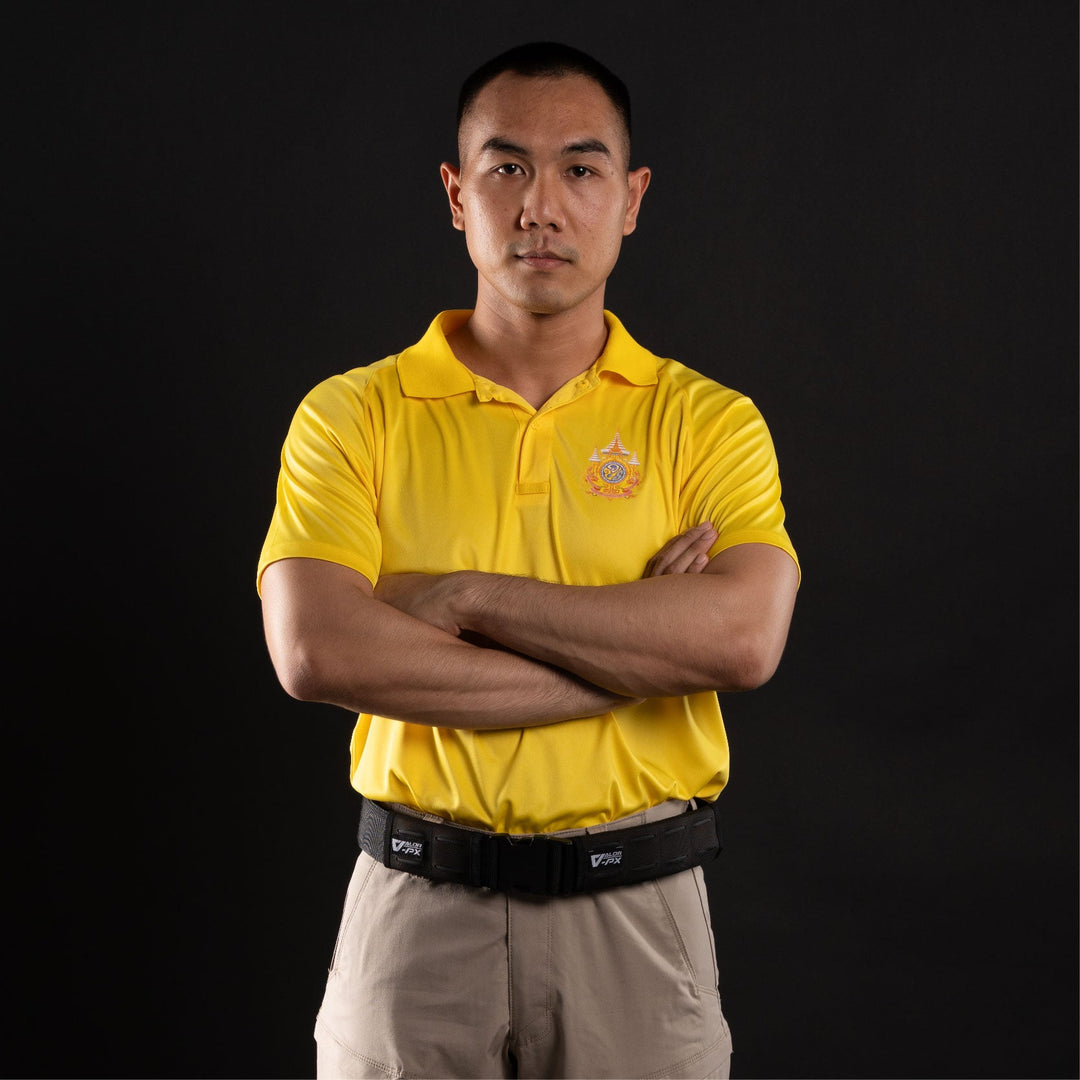 Valor PX Downrange Polo Shirt [Yellow]