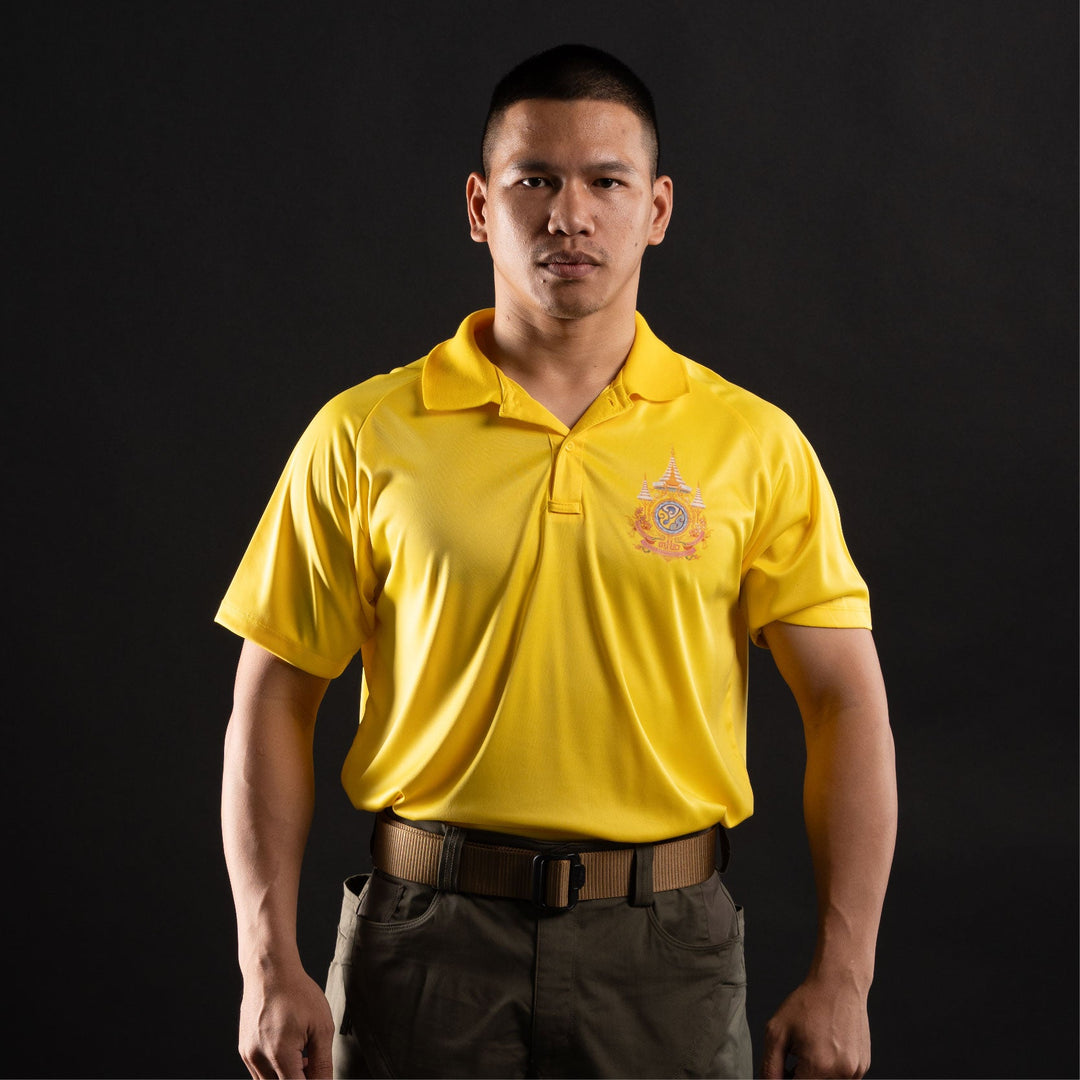 Valor PX Downrange Polo Shirt [Yellow]