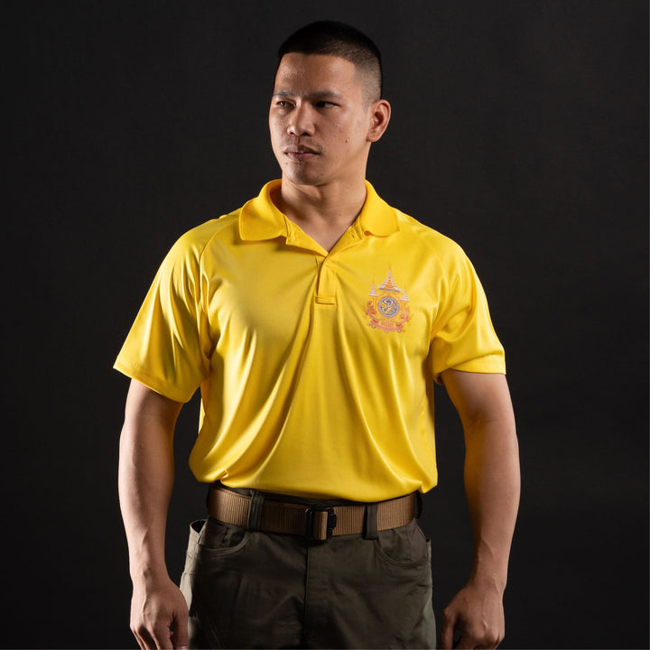 Valor PX Downrange Polo Shirt [Yellow]