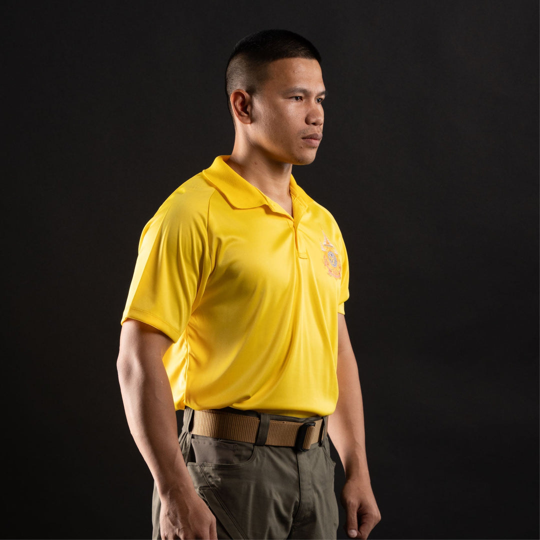 Valor PX Downrange Polo Shirt [Yellow]