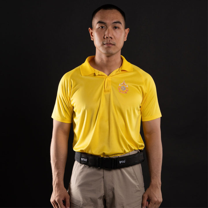 Valor PX Downrange Polo Shirt [Yellow]