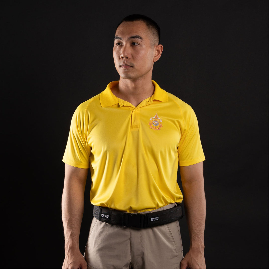 Valor PX Downrange Polo Shirt [Yellow]