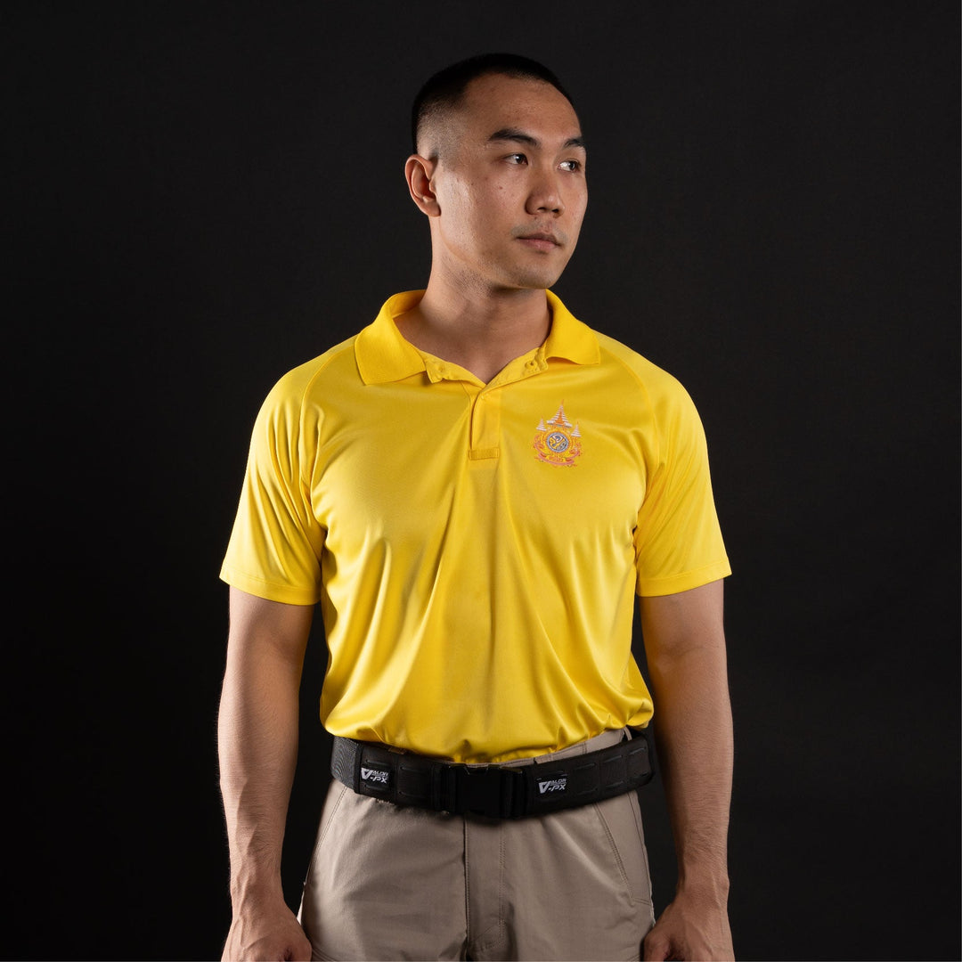 Valor PX Downrange Polo Shirt [Yellow]