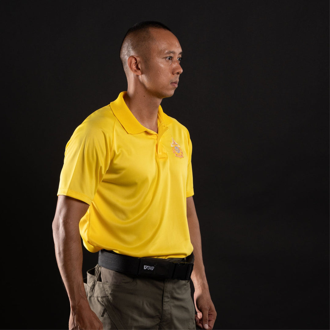 Valor PX Downrange Polo Shirt [Yellow]