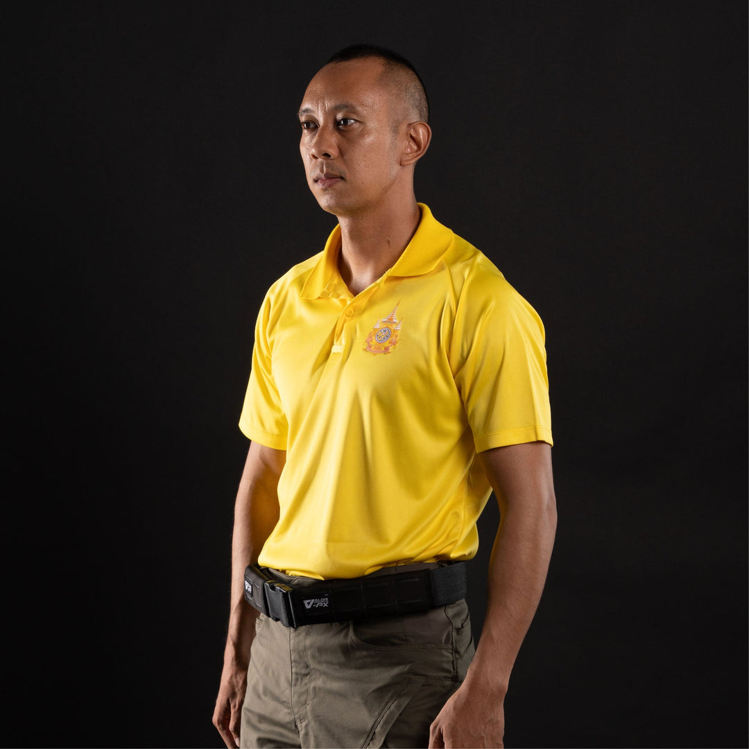 Valor PX Downrange Polo Shirt [Yellow]