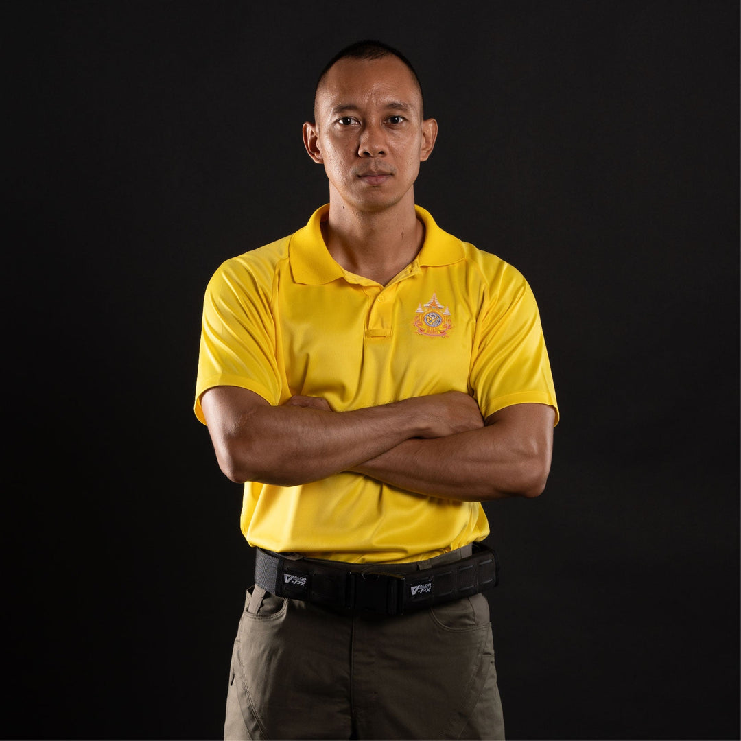 Valor PX Downrange Polo Shirt [Yellow]