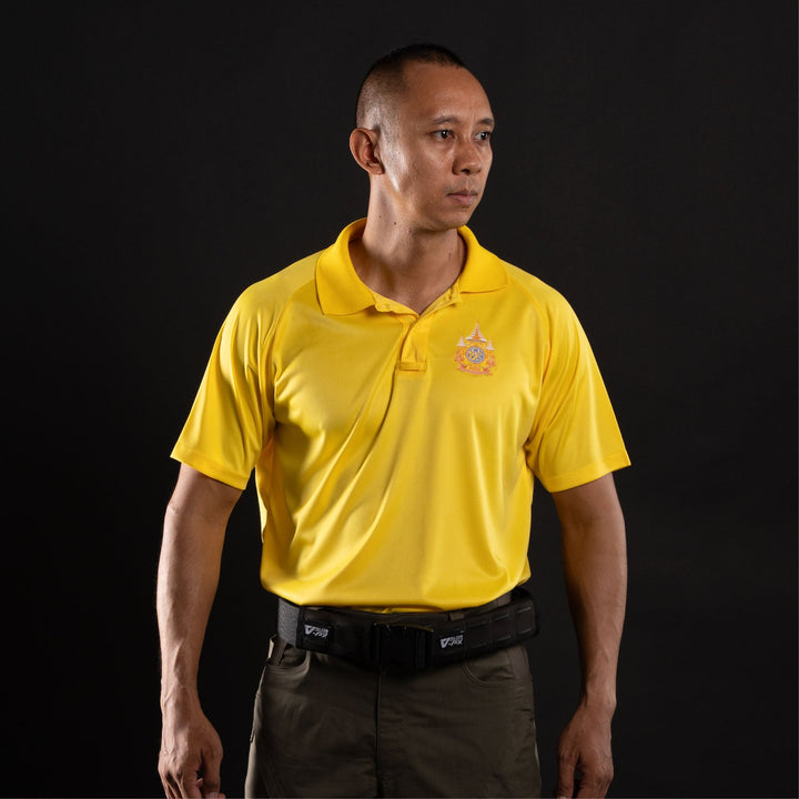 Valor PX Downrange Polo Shirt [Yellow]