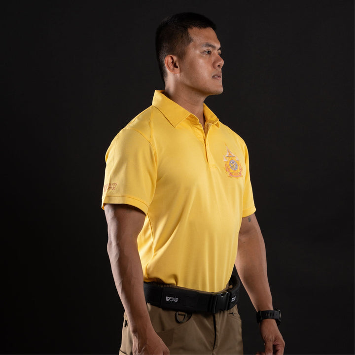 Valor PX Proper Polo Shirt [YELLOW]