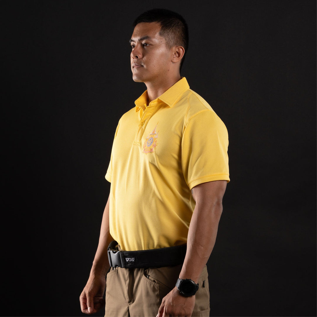 Valor PX Proper Polo Shirt [YELLOW]