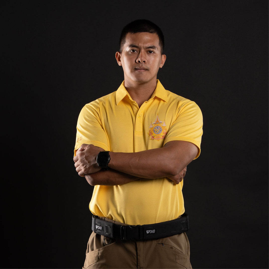 Valor PX Proper Polo Shirt [YELLOW]