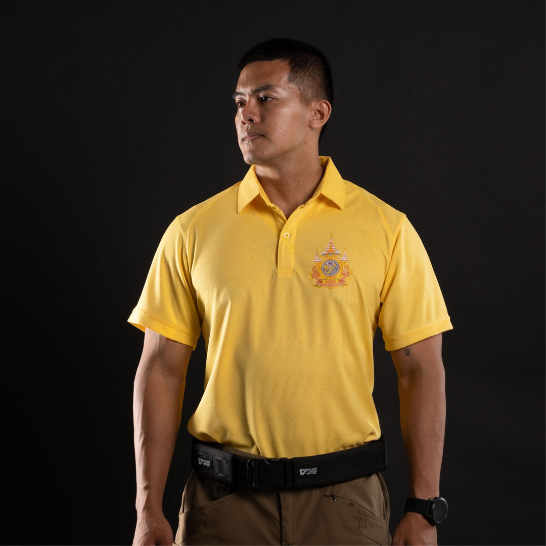 Valor PX Proper Polo Shirt [YELLOW]