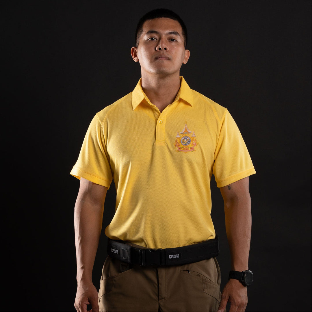 Valor PX Proper Polo Shirt [YELLOW]