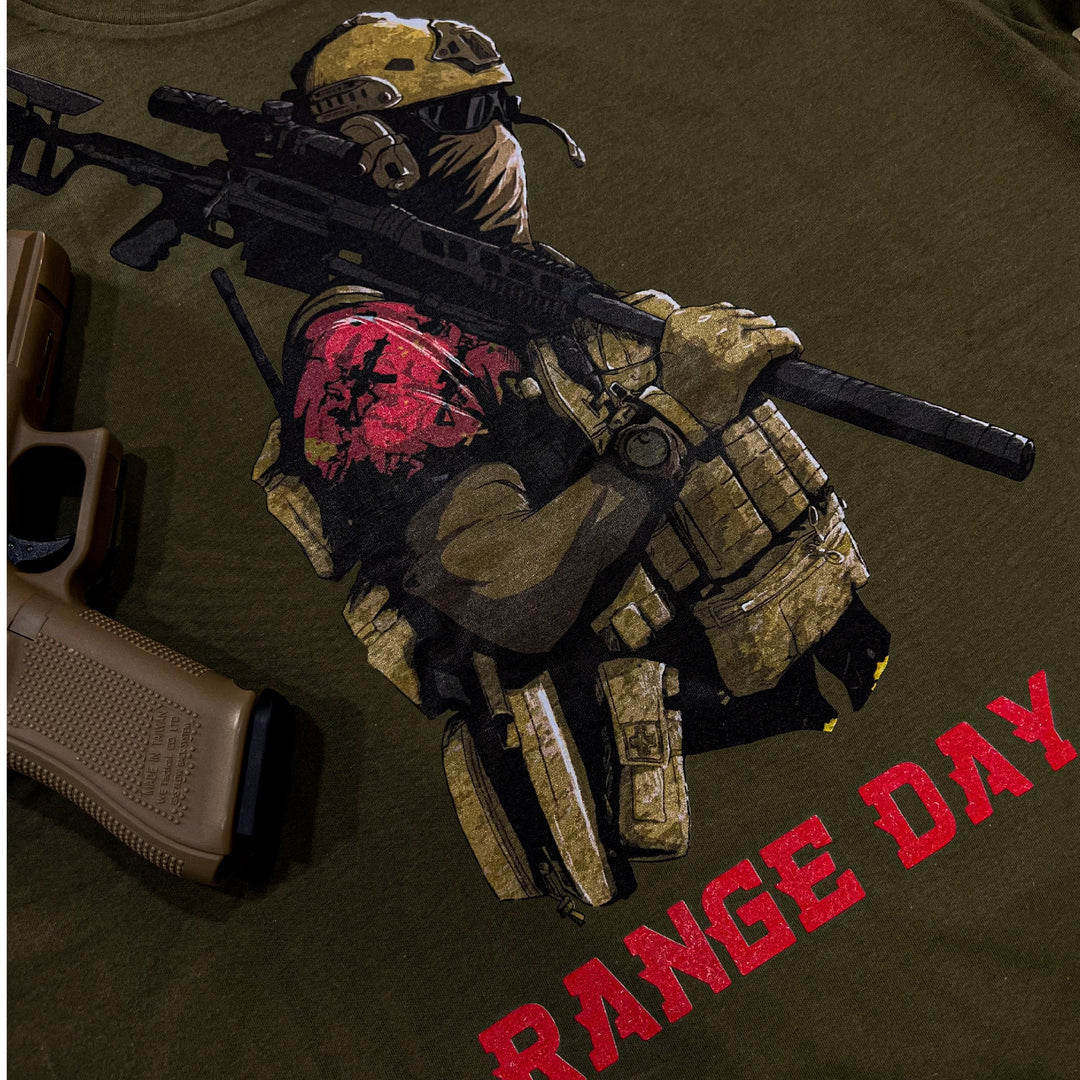 Valor PX RANGE DAY T-Shirt