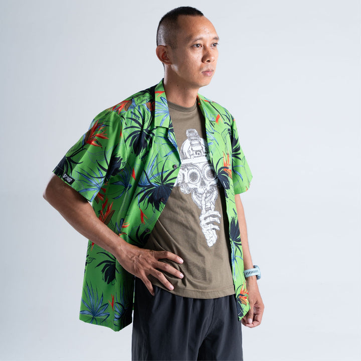 Valor PX Gun Flower Hawaii Shirts