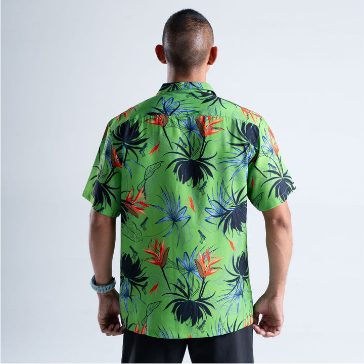 Valor PX Gun Flower Hawaii Shirts