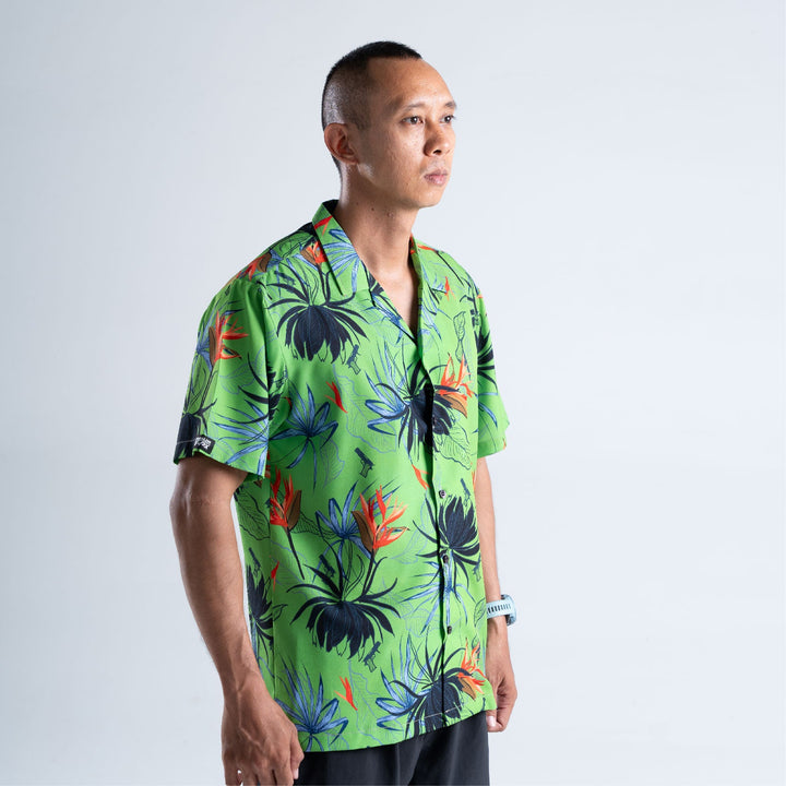 Valor PX Gun Flower Hawaii Shirts