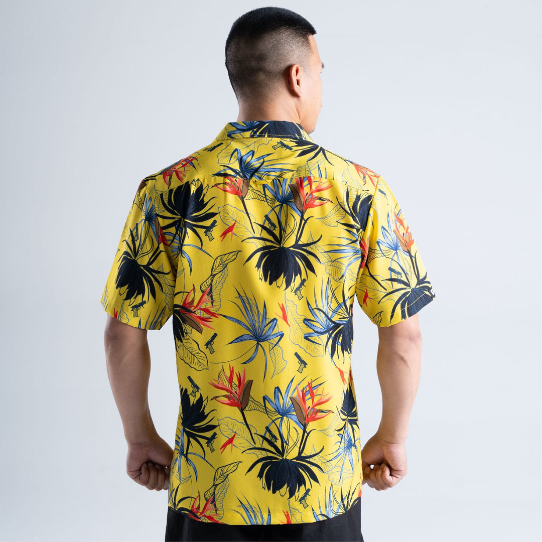 Valor PX Gun Flower Hawaii Shirts