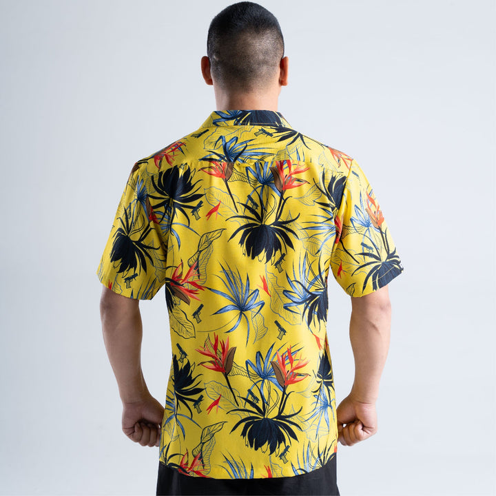 Valor PX Gun Flower Hawaii Shirts