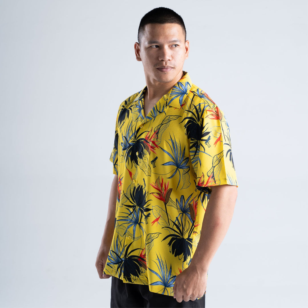 Valor PX Gun Flower Hawaii Shirts