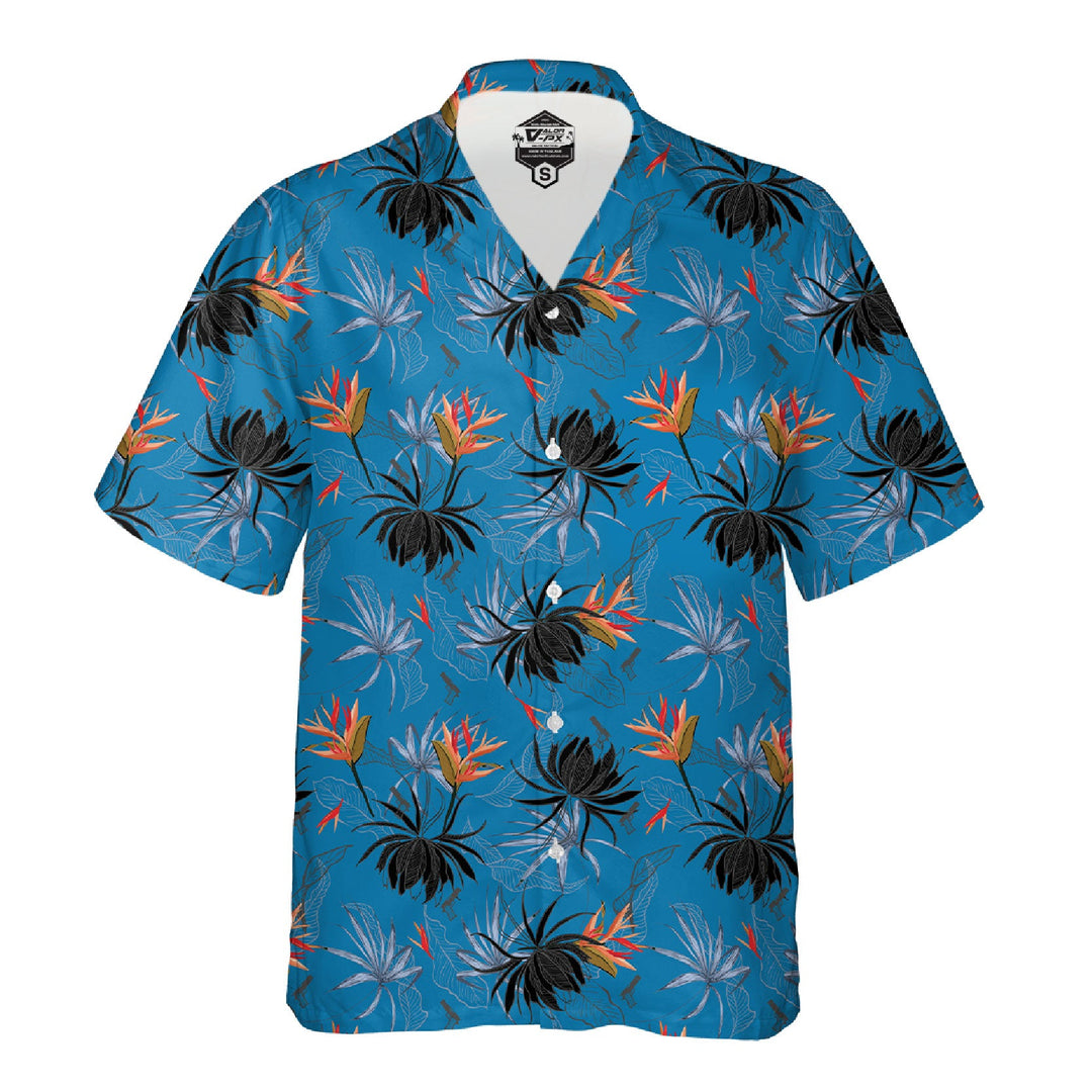 Valor PX Gun Flower Hawaii Shirts