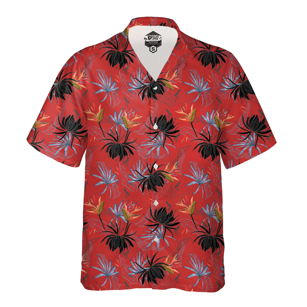 Valor PX Gun Flower Hawaii Shirts