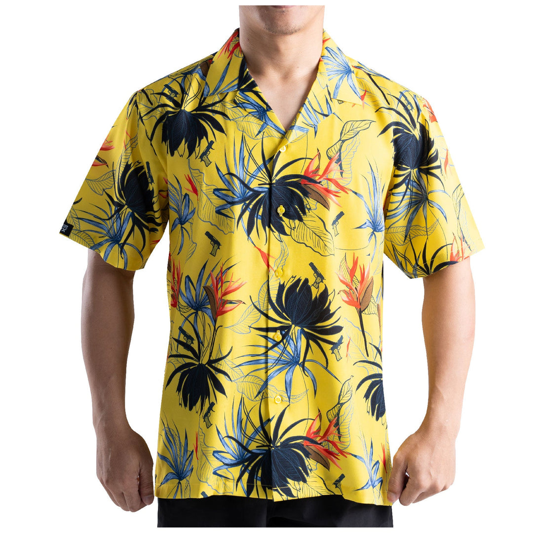 Valor PX Gun Flower Hawaii Shirts